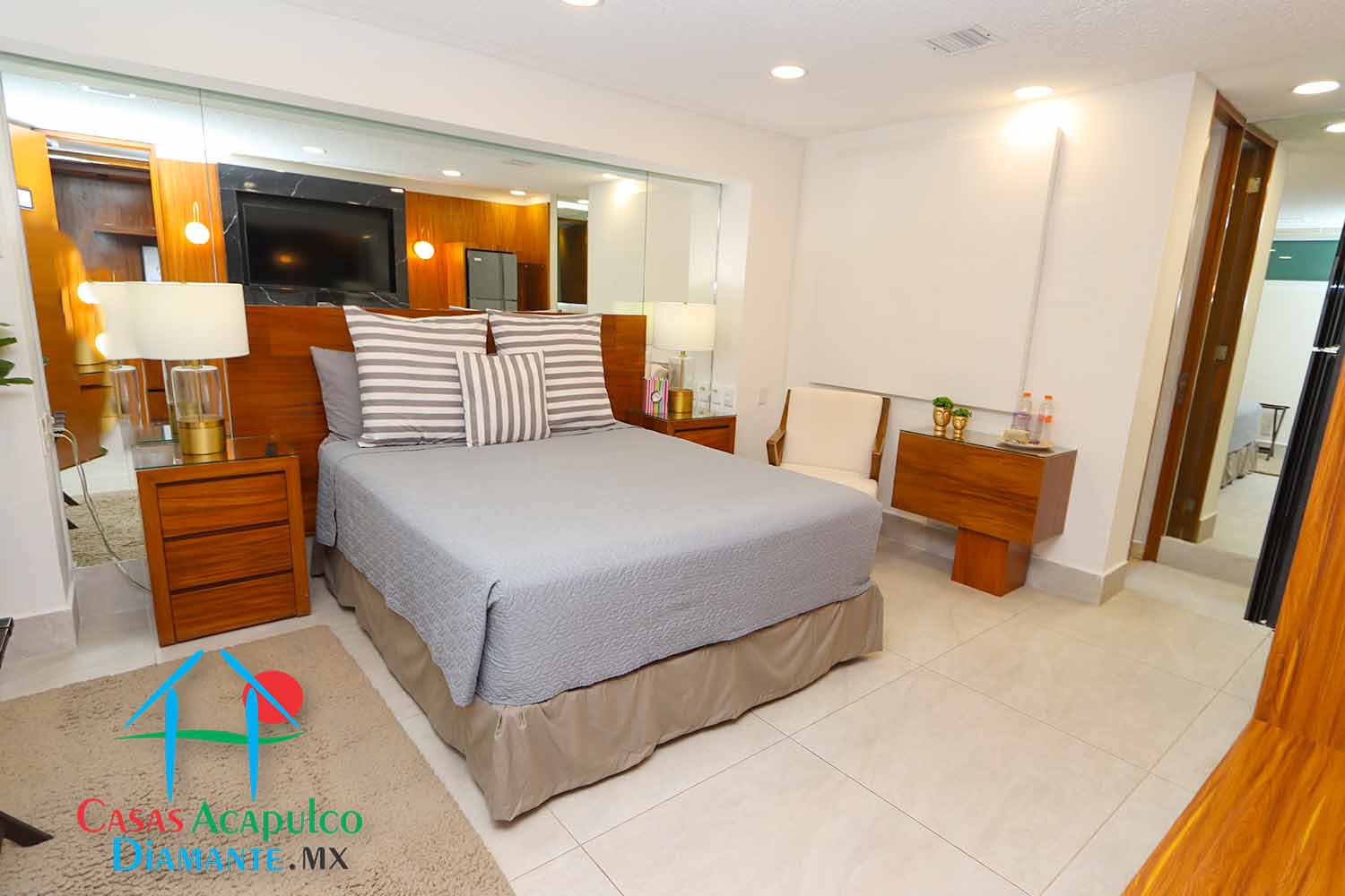 Torreblanca Torre Verde 2074 - Recámara uno 1